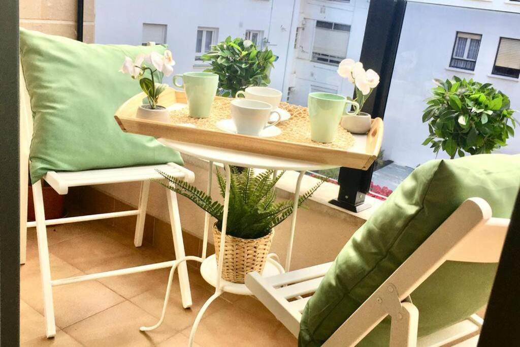 Апартаменти Apartamento 2 Centrico Garaje Wi-Fi Para Trabajar Кастро-Урдіалес Екстер'єр фото