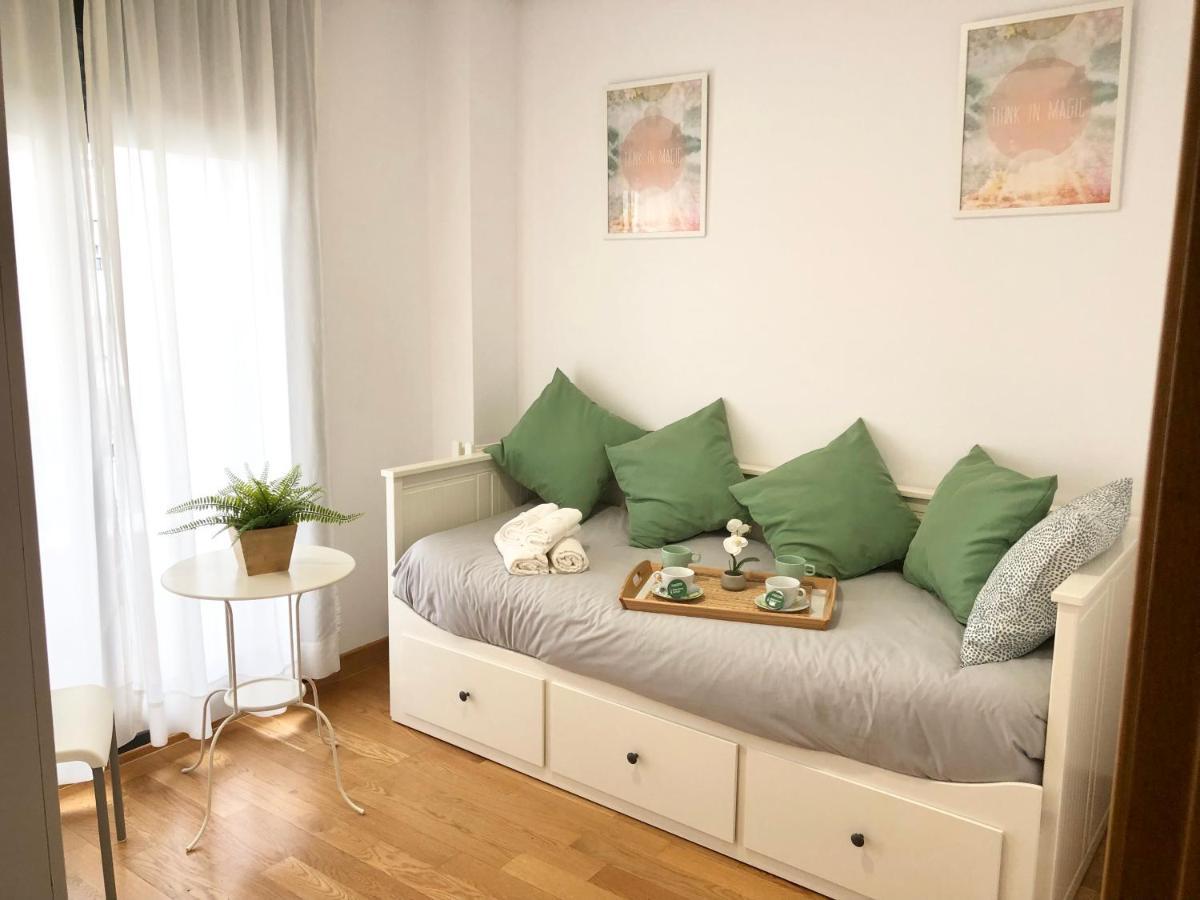 Апартаменти Apartamento 2 Centrico Garaje Wi-Fi Para Trabajar Кастро-Урдіалес Екстер'єр фото