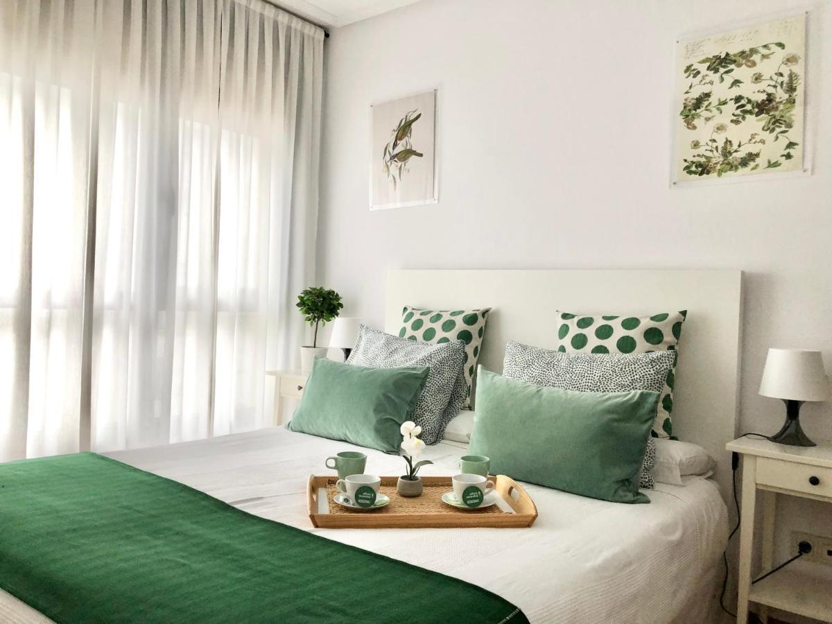 Апартаменти Apartamento 2 Centrico Garaje Wi-Fi Para Trabajar Кастро-Урдіалес Екстер'єр фото