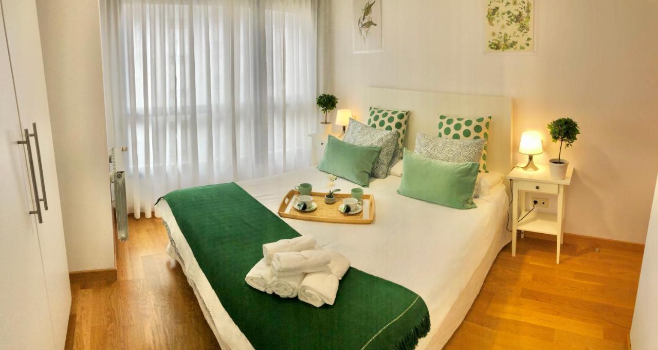 Апартаменти Apartamento 2 Centrico Garaje Wi-Fi Para Trabajar Кастро-Урдіалес Екстер'єр фото