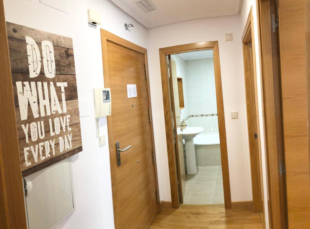 Апартаменти Apartamento 2 Centrico Garaje Wi-Fi Para Trabajar Кастро-Урдіалес Екстер'єр фото