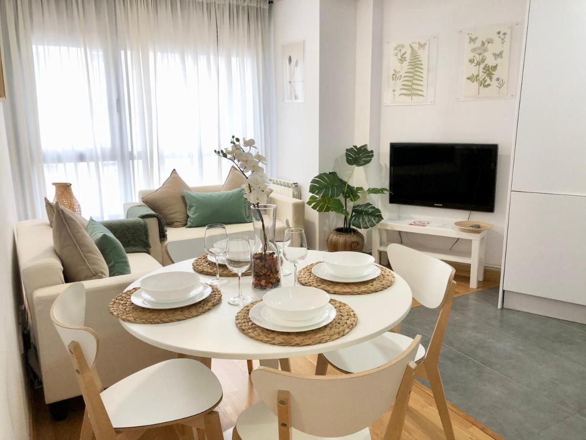 Апартаменти Apartamento 2 Centrico Garaje Wi-Fi Para Trabajar Кастро-Урдіалес Екстер'єр фото