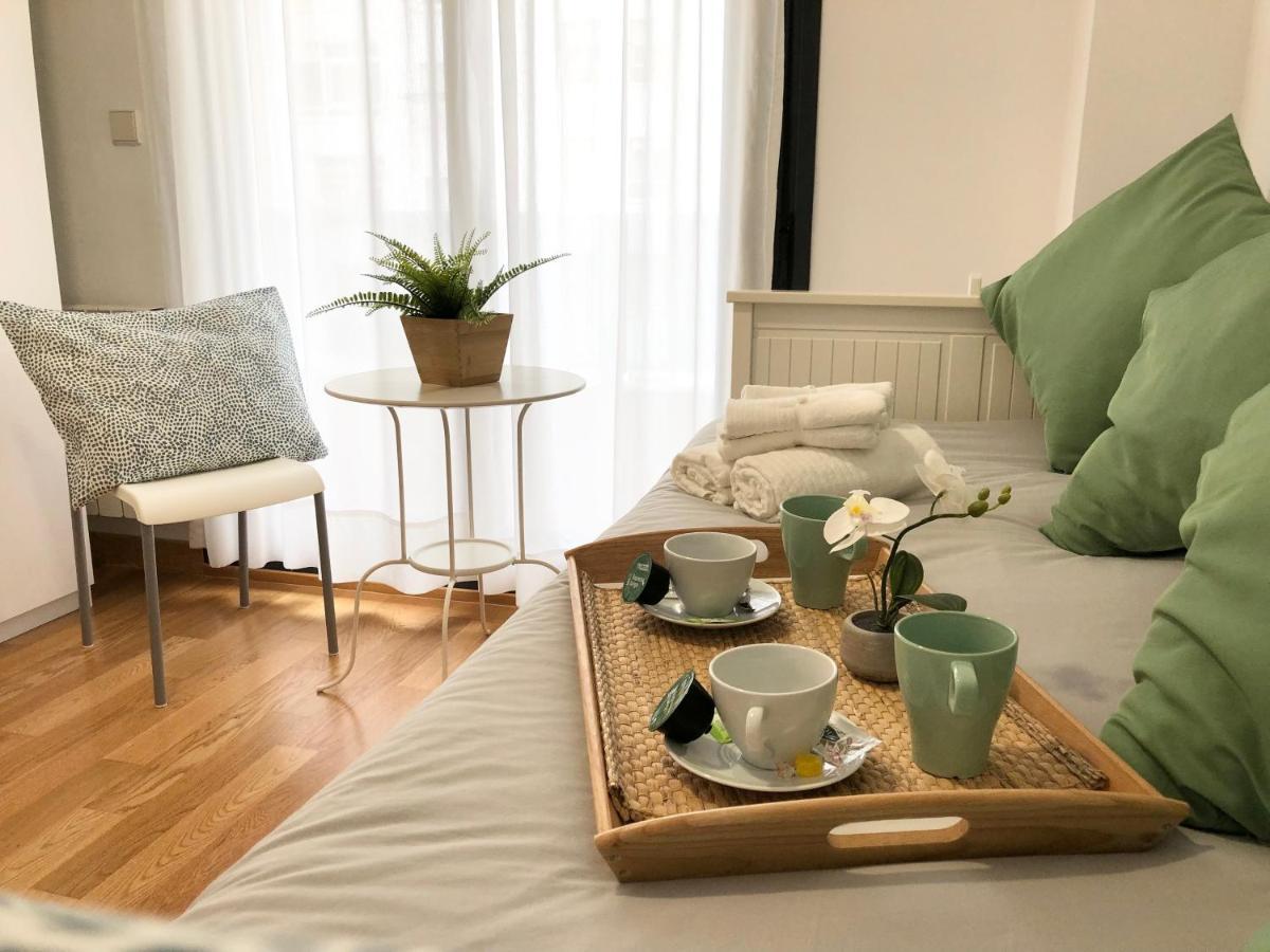 Апартаменти Apartamento 2 Centrico Garaje Wi-Fi Para Trabajar Кастро-Урдіалес Екстер'єр фото