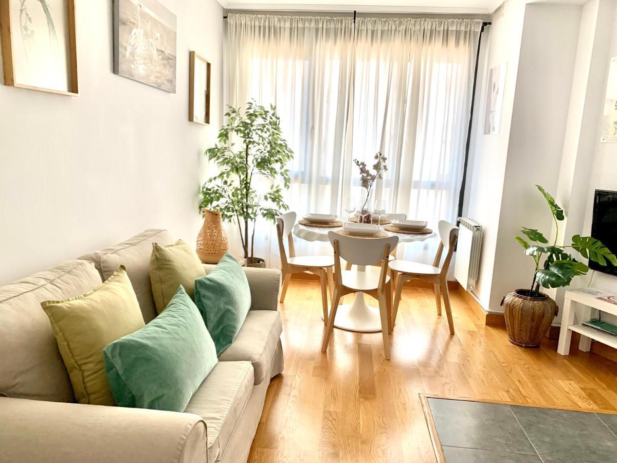 Апартаменти Apartamento 2 Centrico Garaje Wi-Fi Para Trabajar Кастро-Урдіалес Екстер'єр фото